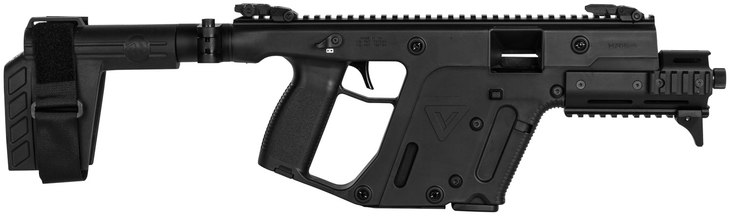 Kriss USA KV45PSBBL31 Vector Gen II SDP SB 45 ACP 6.50