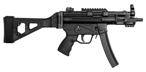 ZENITH FIREARMS MKZ5P0FBR9BK Z-5P  AR Pistol Semi-Automatic 9mm Luger 5.8
