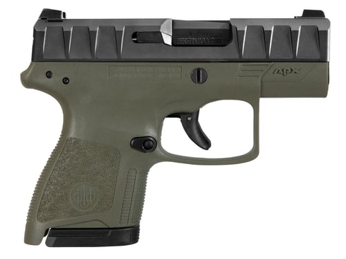 Beretta USA JAXN92007 APX Carry 9mm Luger 3