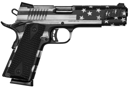 LSI CITADEL 1911 45ACP 5 8RD USA BLK/WHT CERAK