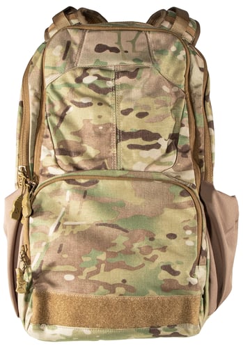 Vertx VTX5036MC Ready Pack 2.0 Backpack Style made of Nylon with MultiCam Finish, WeaponCompatible Concealed Carry, 3D Molded Foam Back  TactigamiCompatible Loop Panels 18 Inch H x 14 Inch W x 6 Inch D | 190449246319