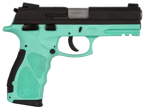 Taurus TH9 Pistol  <br>  9mm 4.25 in. Cyan Black 17 rd.