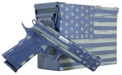 Citadel CITC45FUSBAC M1911 Flag 45 ACP 8+1 5