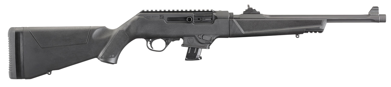 RUGER PC CARBINE .40S&W 10-SHOT FLUTED BARREL <