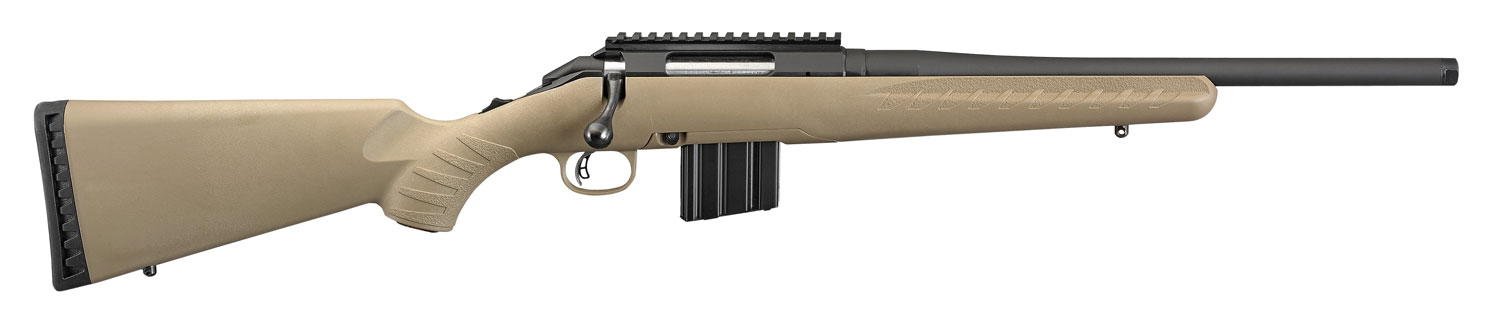 RUGER AMERICAN RANCH FDE 350 LEGEND 16.38