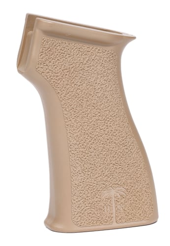 US Palm GR086 Pistol Grip  Flat Dark Earth Synthetic Fits AK-47, AK-74, PKM, AKM