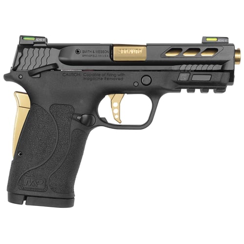 Smith & Wesson 12719 Performance Center M&P Shield EZ M2.0 380 ACP 3.80