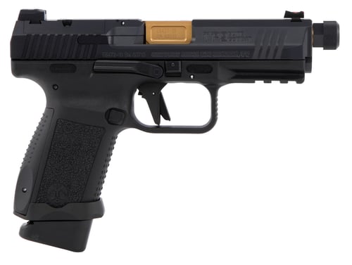 Century Canik TP9 Elite Combat Executive Pistol  <br>  9mm 4.73 in. Black 15 & 18 rd.