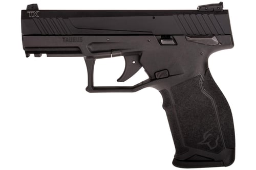 TX22 22LR BK/BK 4.165IN NT 2X10 RDSTaurusTX 22 Pistol Black - 22 LR - 4.16