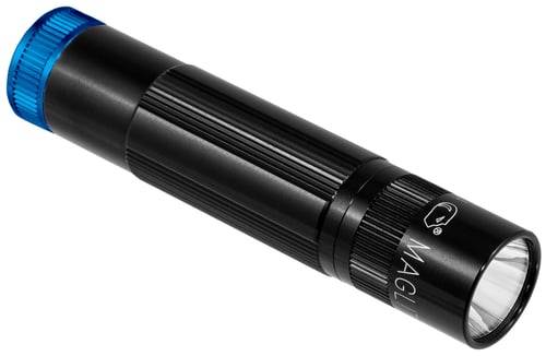 Maglite XL50S3SX7 XL50 Spectrum Series Black Aluminum Blue LED 200 Lumens 224 Meters Range