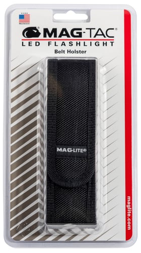 Maglite AG2R026 Mag-Tac Belt HolsterNylon Black