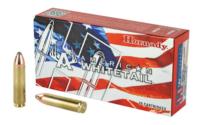 HORNADY WHITETAIL 450 BUSHMSTR 245GR I-LOCK 20RD 10BX/CS