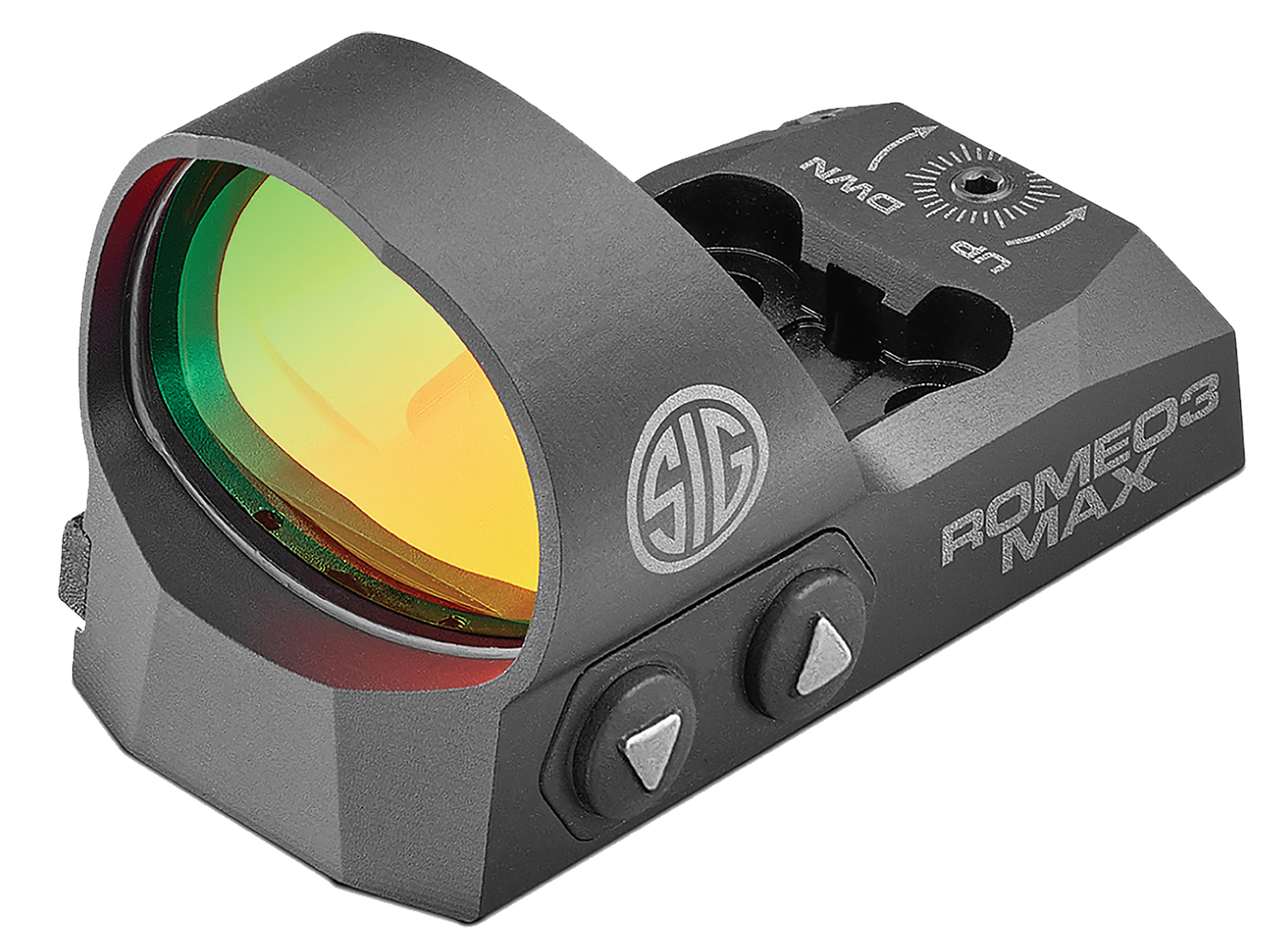 SIG OPTICS REFLEX SIGHT ROMEO 3 MAX 1X30 6MOA M1913 MNT BLK