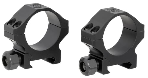 Sig Sauer SOA10011 Alpha1 Scope Rings, 30Mm, Low Profile 0.85 In.