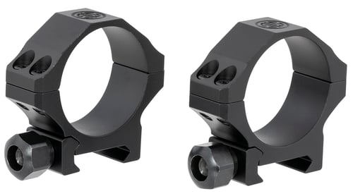 Sig Sauer SOA10015 Alpha1 Scope Rings, 34Mm, Low Profile 0.85 In.