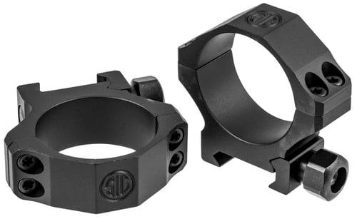 Sig Sauer SOA10016 Alpha1 Scope Rings, 34Mm, Med Profile 0.94 In.