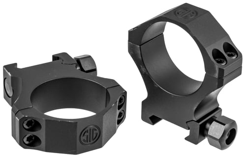 Sig Sauer SOA10018 Alpha1 Scope Rings, 34Mm, Extra High Profile