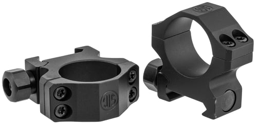 Sig Sauer SOA10019 Alpha1 Scope Rings, 1Inch, Low Profile 0.85 In.