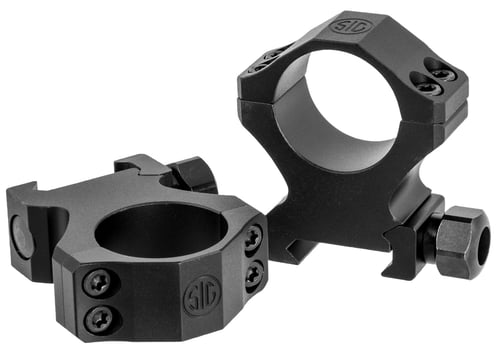 Sig Sauer SOA10021 Alpha1 Scope Rings, 1Inch, High Profile 1.12 In.