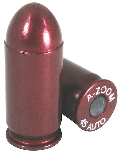 AZOOM SNAP CAPS 45ACP 5/PK