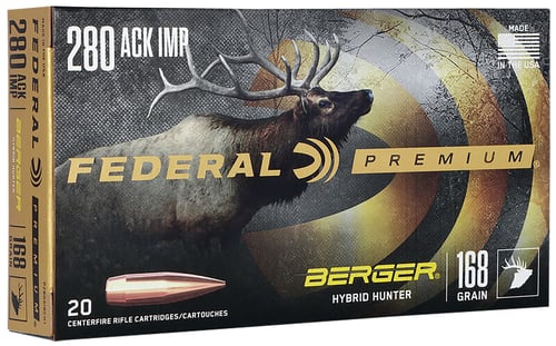 Federal Premium Rifle Ammo