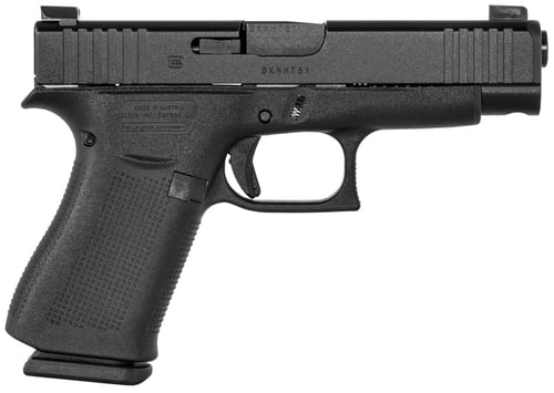 Glock PA4850301AB G48  with AmeriGlo 9mm Luger DAO 4.17