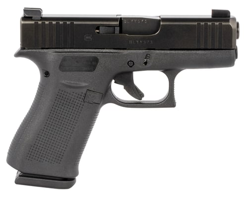 Glock PX4350301AB G43X  with AmeriGlo 9mm Luger DAO 3.41