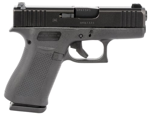 Glock PX4350701 G43X  with GNS 9mm Luger DAO 3.41