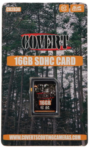 Covert Scouting Cameras 16GB SD Card