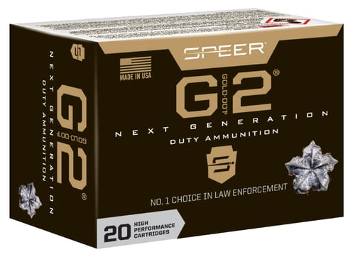 Speer Gold Dot G2 Pistol Ammo