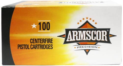 Armscor 50326 Precision Value Pack 22 TCM 40 gr Jacket Hollow Point 100 Per Box/ 12 Case