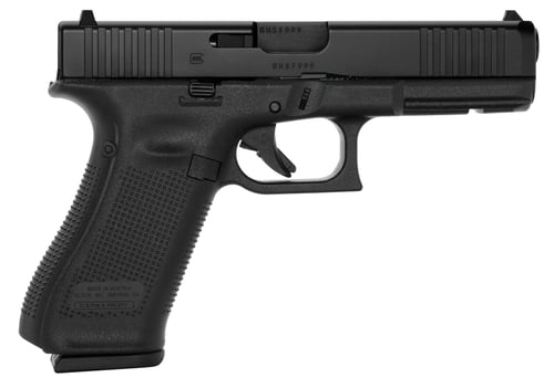 Glock PA175S301AB G17 Gen5 with AmeriGlo Sight 9mm Luger 4.49