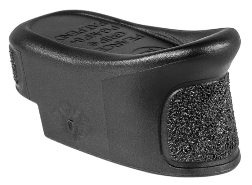Pearce Grip PGMPS+ Grip Extension 9mm, 40 S&W M&P Shield, Shield 2.0 Black Polymer Black