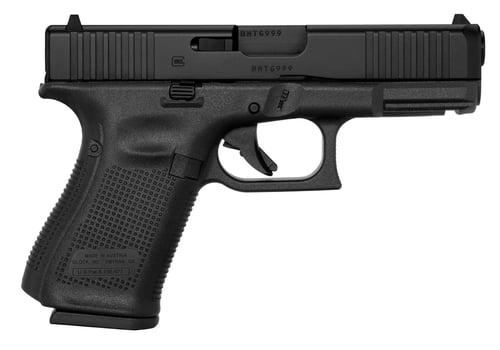 Glock PA195S303AB G19 Gen5 with AmeriGlo Sight 9mm Luger 4.02