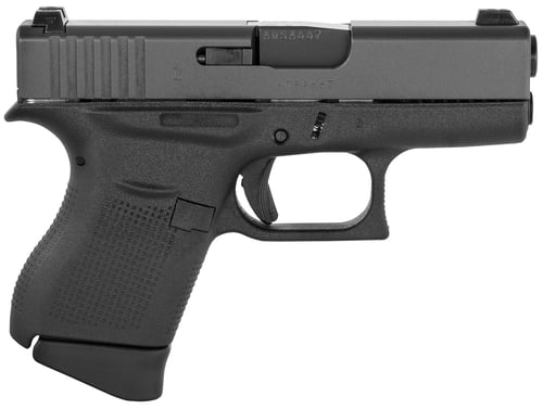 Glock UI4350701 G43 Subcompact with GNS 9mm Luger 3.41