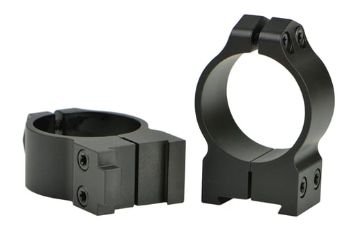 Warne Maxima Vertical PA Scope Rings  <br>  CZ 527 Matte Black 30mm Medium