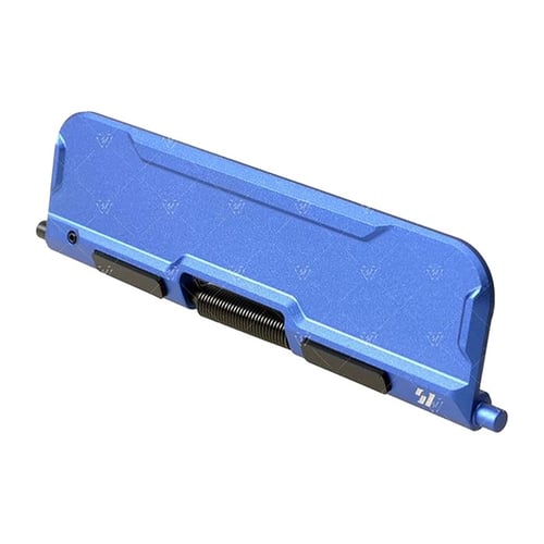 Strike ARBUDC223BLU Ultimate Dust Cover Billet AR-15, M4, M16 Blue Aluminum