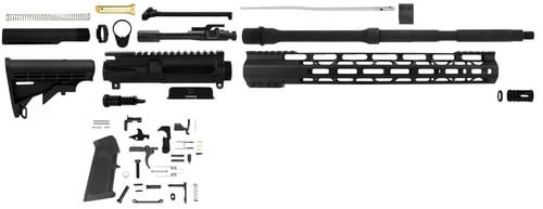 TacFire SSRK556LPK Lower Parts Kit Unassembled Rifle Kit 223 Rem/5.56x45mm NATO AR Platform  Aluminum 1/2