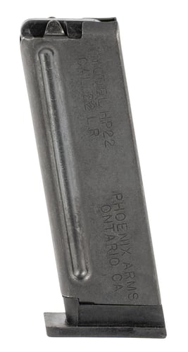 Phoenix Arms HP .22 LR Magazine 9/rd