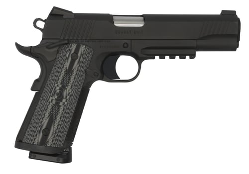 COMBAT UNIT 45ACP BLK 5