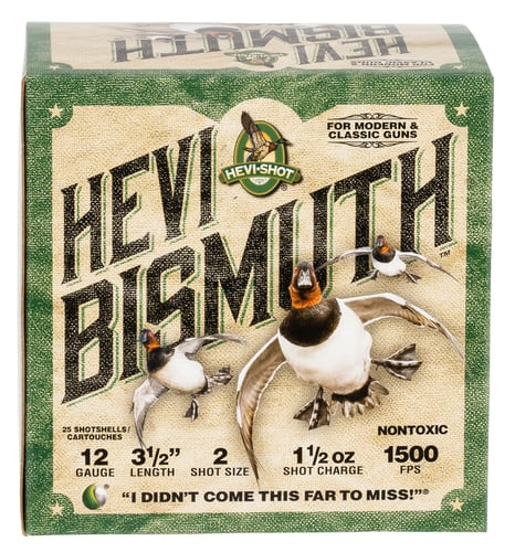 HEVI-Shot HEVI-Bismuth Shotshells 12ga 3-1/2