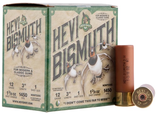HEVI-Shot HS14001 HEVI-Bismuth  12 Gauge 3