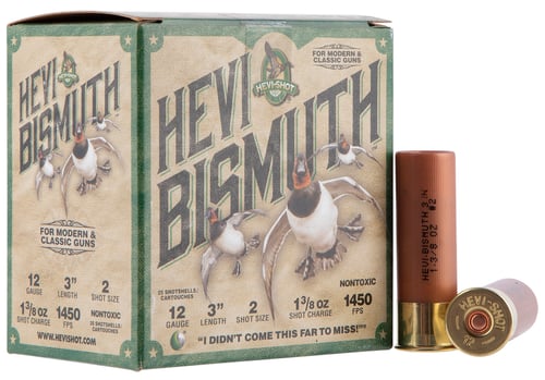 HEVI-Shot HEVI-Bismuth Shotshells 12ga 3