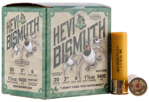 Hevi Shot Bismuth Shotgun Ammo