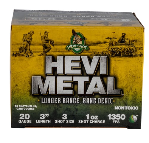 HEVI-Metal HS39003 HEVI-Metal Longer Range 20 Gauge 3