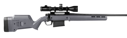Magpul MAG483-GRY Hunter 700L Stock Remington 700 Long Action Stealth