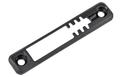 Magpul MAG616-BLK Tape Switch Mount Plate  Fits Surefire ST Black Polymer