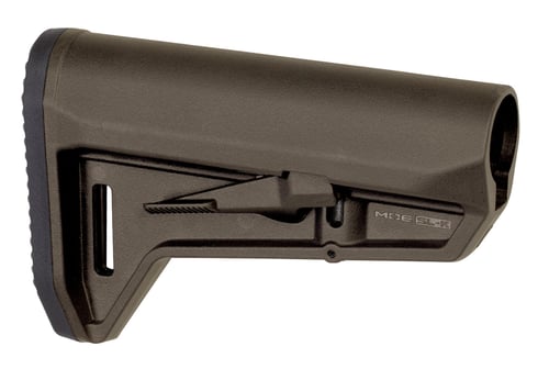 Magpul MAG626-ODG MOE SL-K Carbine Stock OD Green Synthetic for AR-15, M16, M4 with Mil-Spec Tube (Tube Not Included)