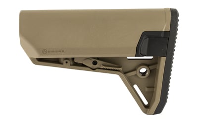 Magpul MAG653-FDE MOE SL-S Carbine Stock Flat Dark Earth Synthetic for AR-15, M16, M4 with Mil-Spec Tube (Tube Not Included)