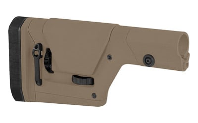 Magpul MAG672-FDE PRS Gen3 Precision Stock Fixed Adjustable Comb Flat Dark Earth Synthetic for AR-15, M16, M4